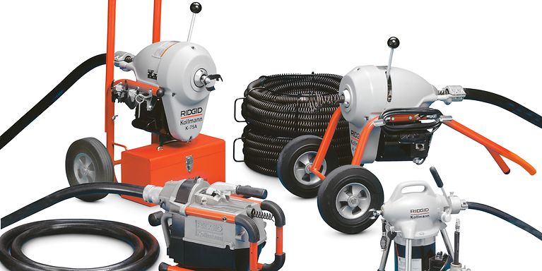 排水管清掃 | Ridgid | Emerson JP 排水管清掃 | Ridgid | Emerson JP